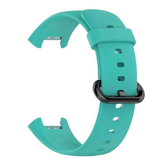 Microsonic Xiaomi Poco Watch Kordon, Silicone Sport Band Su Yeşili