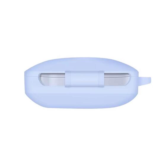 Microsonic Xiaomi Redmi Buds 5 Kılıf Askılı Mat Silikon Mavi