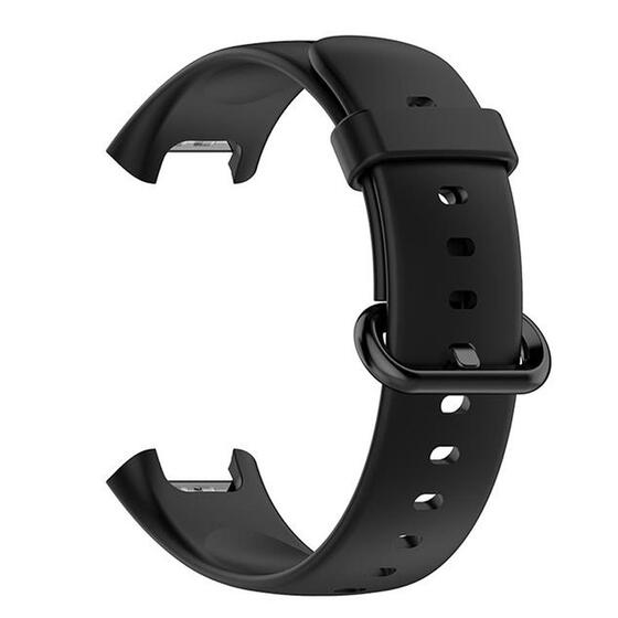 Microsonic Xiaomi Poco Watch Kordon, Silicone Sport Band Siyah
