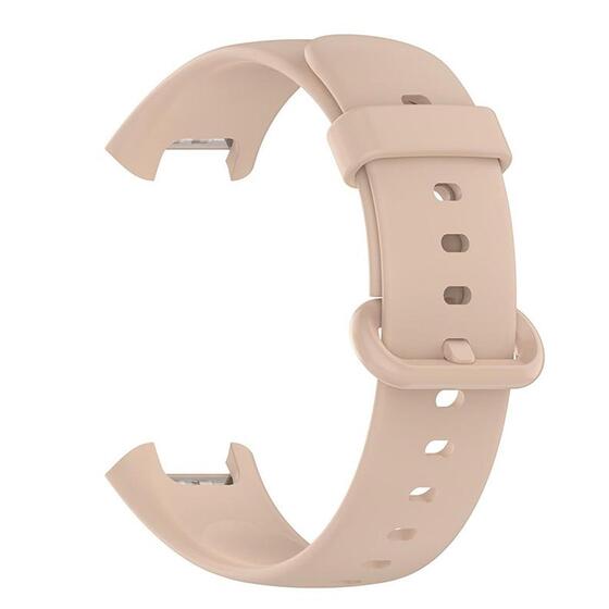 Microsonic Xiaomi Poco Watch Kordon, Silicone Sport Band Rose Gold