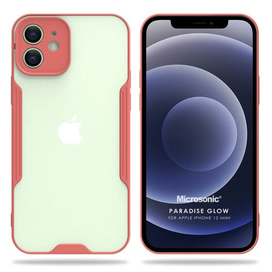 Microsonic Apple iPhone 12 Mini Kılıf Paradise Glow Pembe