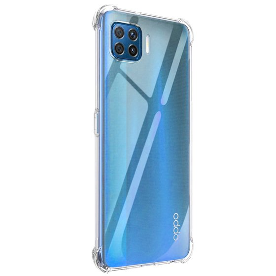 Microsonic Oppo Reno 4 Lite Kılıf Shock Absorbing Şeffaf