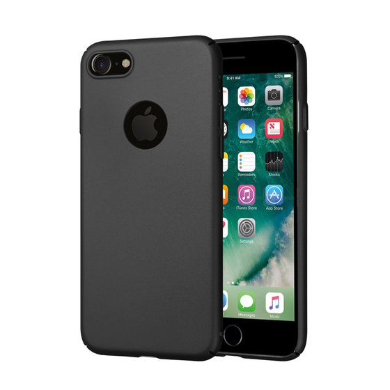 Microsonic iPhone 8 Kılıf Premium Slim Siyah