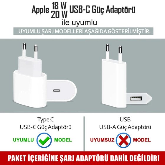 Microsonic Apple iPhone Kablo Koruyucu ve Şarj Adaptör Kılıf Süslü Kalp Desenli Siyah