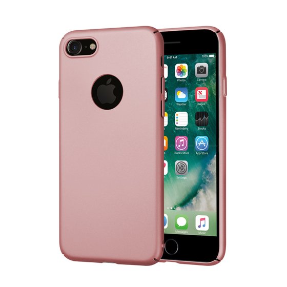 Microsonic iPhone 8 Kılıf Premium Slim Rose Gold