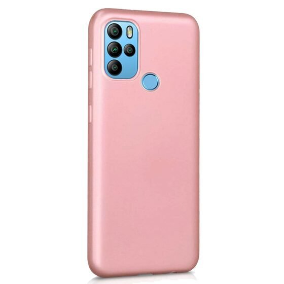 Microsonic Matte Silicone General Mobile GM 21 Pro Kılıf Rose Gold