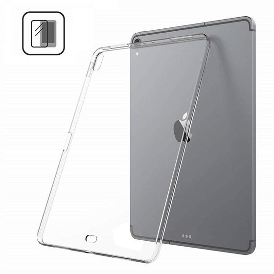 Microsonic Apple iPad Air 13 2025 Kılıf (A3268-A3269) Transparent Soft Şeffaf