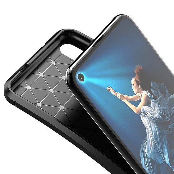 Microsonic Huawei Nova 5T Kılıf Legion Series Kahverengi