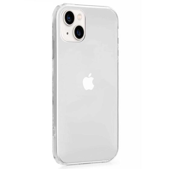 Microsonic Apple iPhone 14 Plus Kılıf Transparent Soft Beyaz