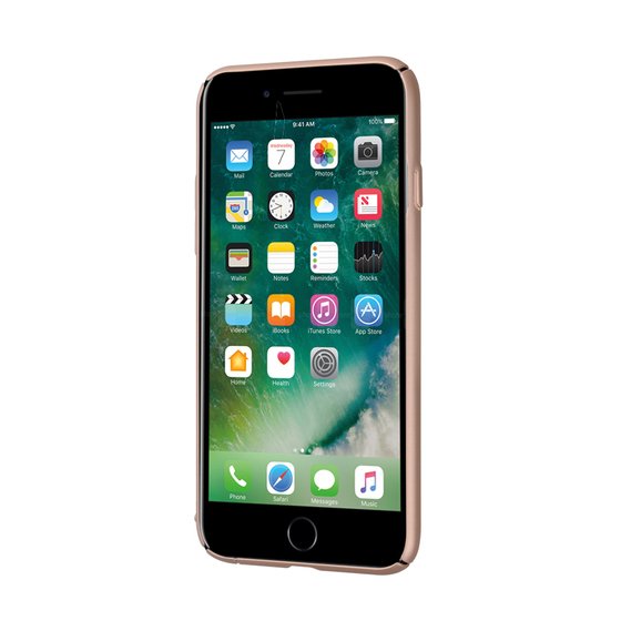 Microsonic iPhone 8 Kılıf Premium Slim Gold