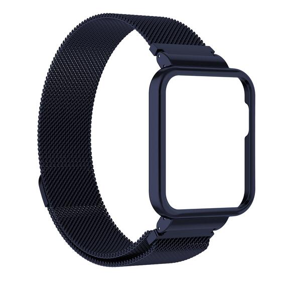 Microsonic Xiaomi Poco Watch Milanese Loop Kordon Lacivert