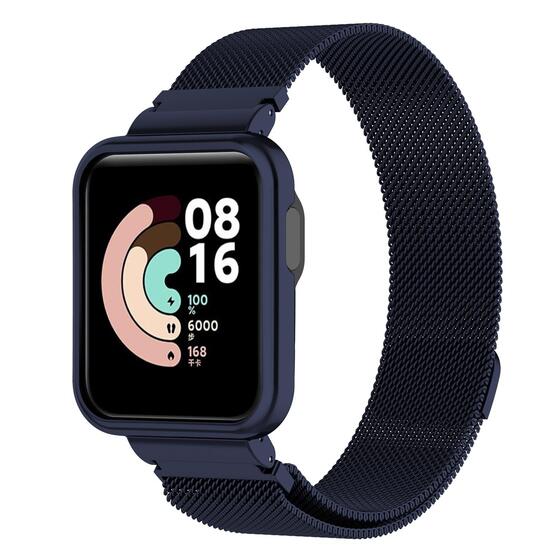 Microsonic Xiaomi Poco Watch Milanese Loop Kordon Lacivert
