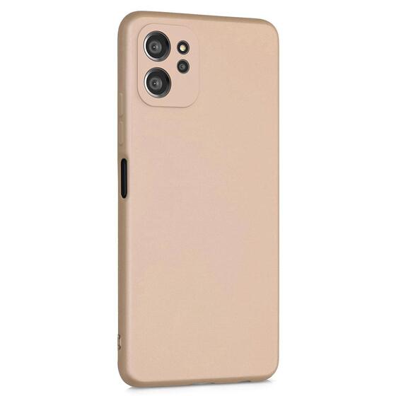 Microsonic Matte Silicone Reeder S19 Max Pro Kılıf Gold