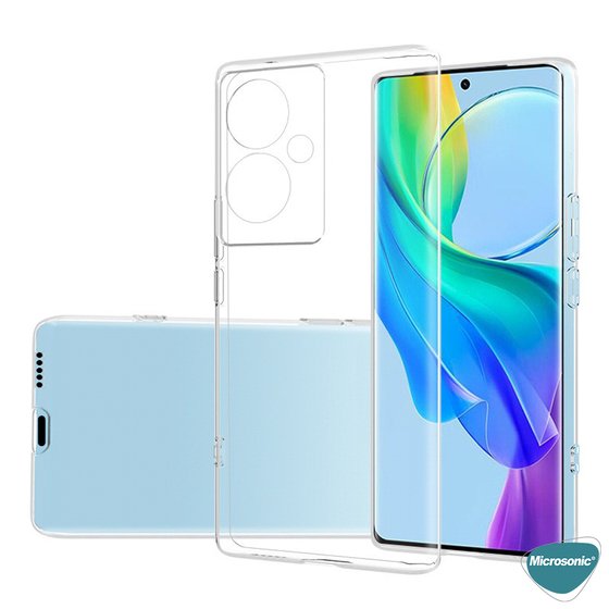 Microsonic Realme Note 60 Kılıf Transparent Soft Şeffaf