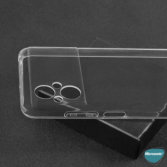 Microsonic Xiaomi Poco M5 Kılıf Transparent Soft Şeffaf