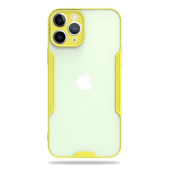Microsonic Apple iPhone 11 Pro Max Kılıf Paradise Glow Sarı