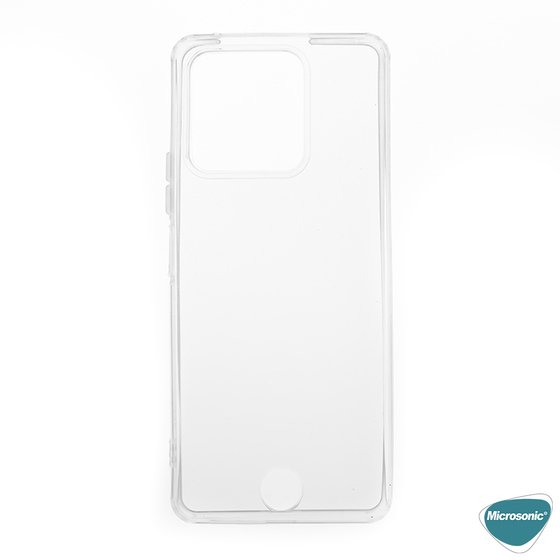 Microsonic Reeder S71 Kılıf Transparent Soft Şeffaf