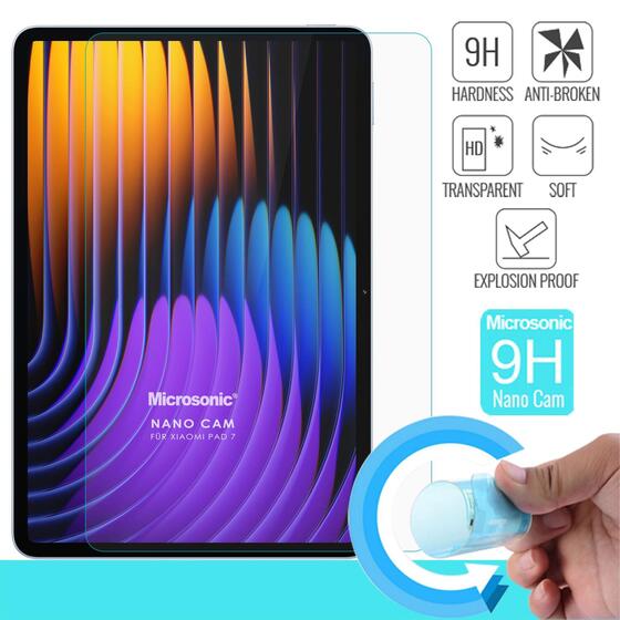 Microsonic Xiaomi Pad 7 Nano Glass Cam Ekran Koruyucu
