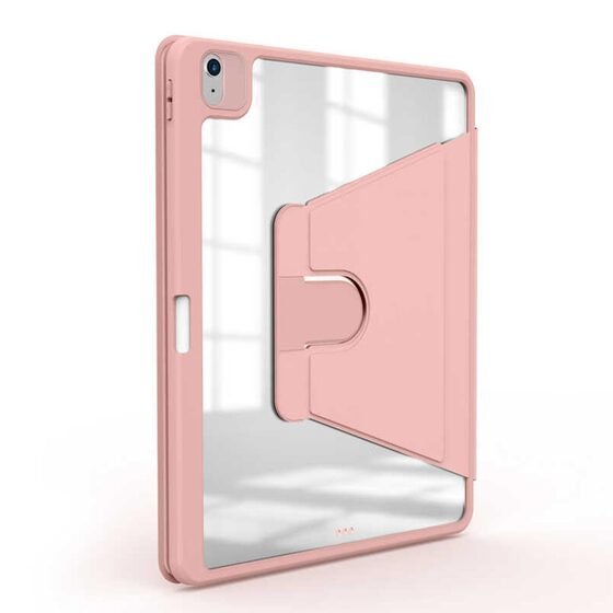 Microsonic Apple iPad Air 11 2025 Kılıf (A3266-A3267) Regal Folio Pembe