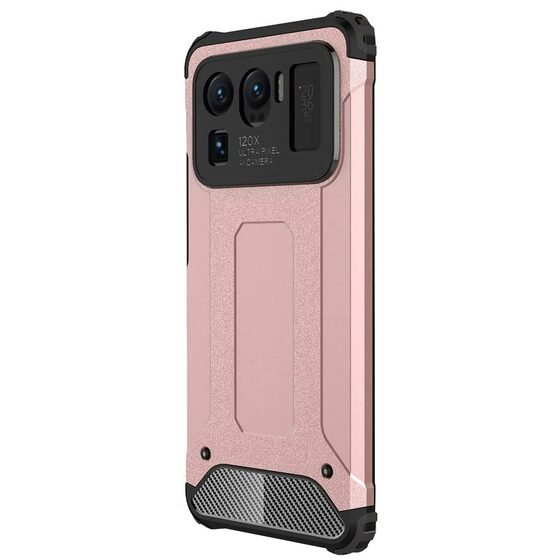 Microsonic Xiaomi Mi 11 Ultra Kılıf Rugged Armor Rose Gold