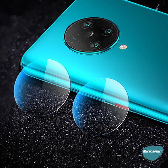 Microsonic Xiaomi Redmi K30 Pro Kamera Lens Koruma Camı