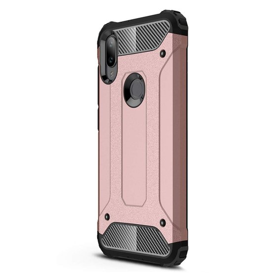 Microsonic Xiaomi Mi Play Kılıf Rugged Armor Rose Gold