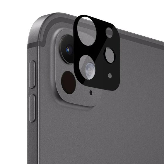 Microsonic Apple iPad Pro 11 2024 (A2836-A2837) Kamera Lens Koruma Camı V2 Siyah