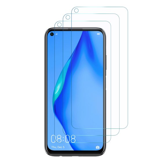 Microsonic Huawei P40 Lite Ekran Koruyucu Nano Cam (3'lü Paket)