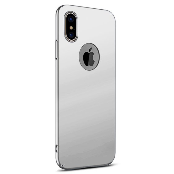 Microsonic iPhone XS (5.8'') Kılıf Premium Slim Gri