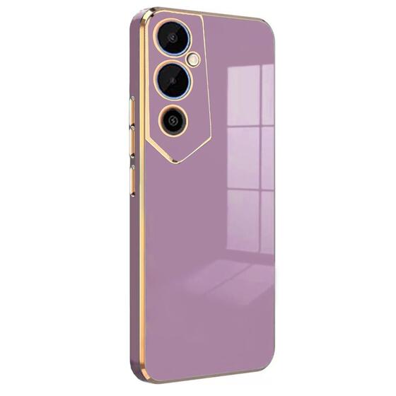 Microsonic TECNO Pova 4 Kılıf Olive Plated Lila