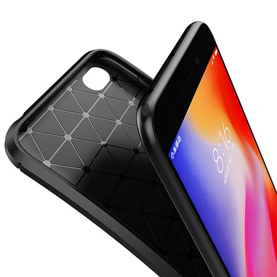 Microsonic Xiaomi Redmi Go Kılıf Legion Series Siyah