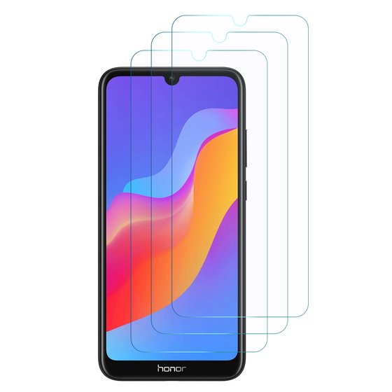 Microsonic Huawei Honor 8A Ekran Koruyucu Nano Cam (3'lü Paket)