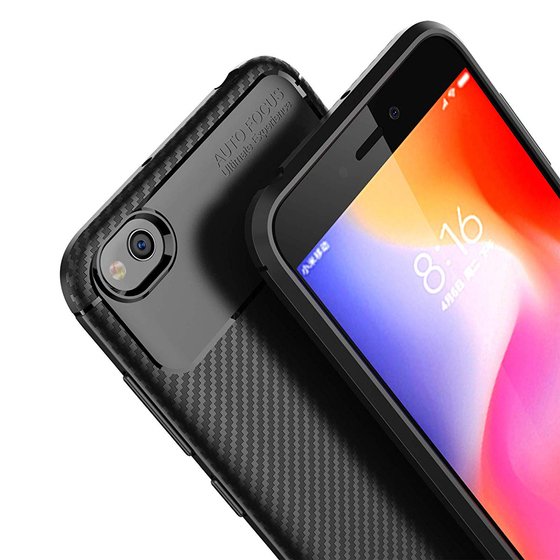 Microsonic Xiaomi Redmi Go Kılıf Legion Series Kahverengi