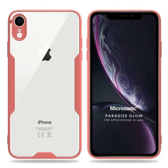 Microsonic Apple iPhone XR Kılıf Paradise Glow Pembe