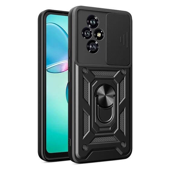 Microsonic Honor 200 Kılıf Impact Resistant Siyah