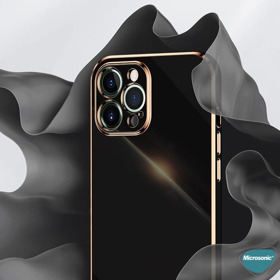 Microsonic Realme 11 Pro+ Kılıf Olive Plated Beyaz