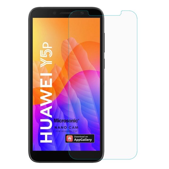 Microsonic Huawei Y5P Nano Glass Screen Protector