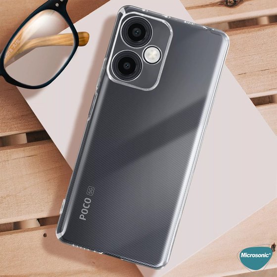 Microsonic Oppo A3 Kılıf Transparent Soft Şeffaf