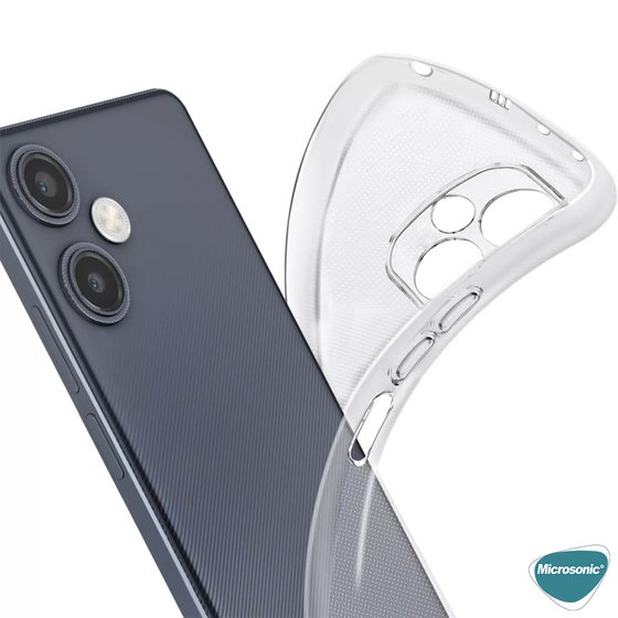 Microsonic Oppo A3 Kılıf Transparent Soft Şeffaf