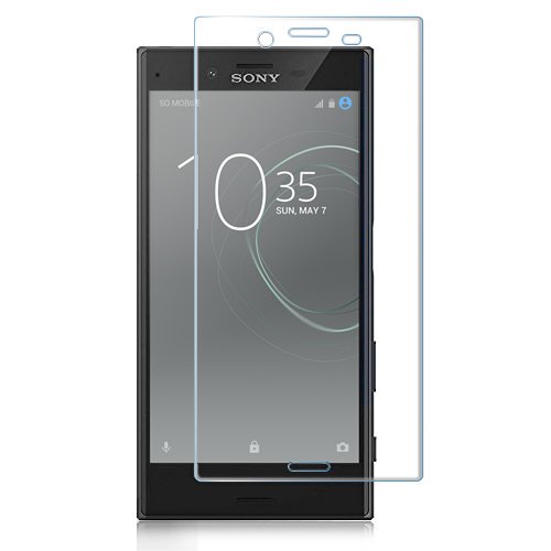 Microsonic Sony Xperia XZ Premium 3D Kavisli Temperli Cam Ekran koruyucu Kırılmaz Film Şeffaf