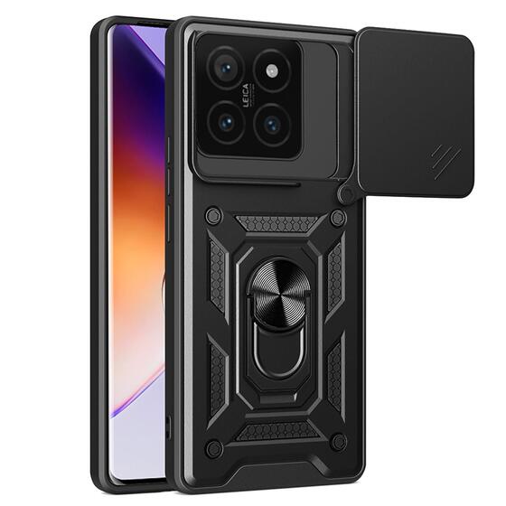 Microsonic Xiaomi 14T Kılıf Impact Resistant Siyah