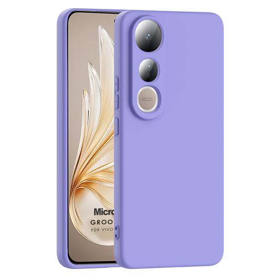 Microsonic Vivo V50 Lite 5G Kılıf Groovy Soft Lila