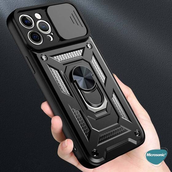 Microsonic Honor Magic 6 Pro Kılıf Impact Resistant Lacivert
