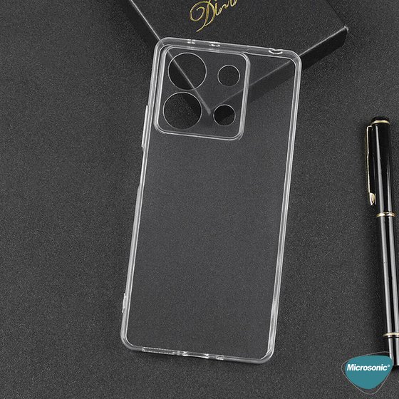 Microsonic Infinix Note 30 VIP Kılıf Transparent Soft Şeffaf