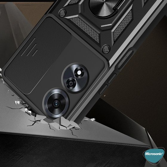 Microsonic Honor 70 Kılıf Impact Resistant Lacivert