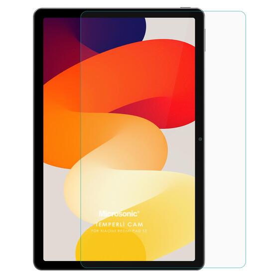 Microsonic Xiaomi Redmi Pad SE 8.7 Tempered Glass Cam Ekran Koruyucu