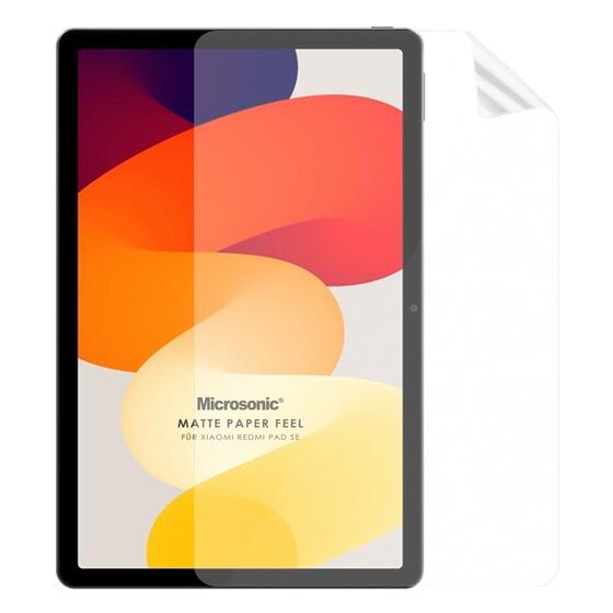 Microsonic Xiaomi Redmi Pad SE 8.7 Paper Feel Kağıt Dokulu Mat Ekran Koruyucu