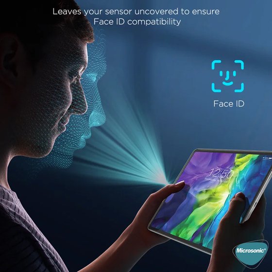 Microsonic Xiaomi Redmi Pad SE 8.7 Paper Feel Kağıt Dokulu Mat Ekran Koruyucu