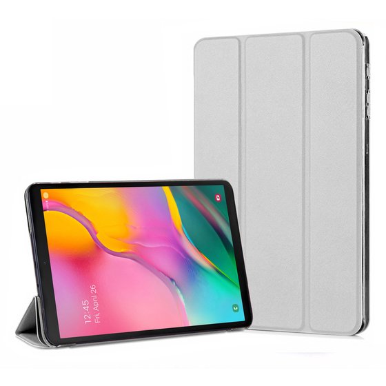 Microsonic Samsung Galaxy Tab A 10.1'' T510 Smart Case ve arka Kılıf Gri