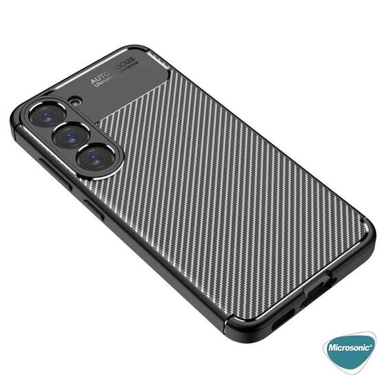 Microsonic Samsung Galaxy S25 Kılıf Legion Series Siyah